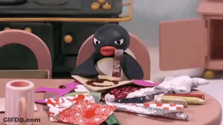 Noot Noot Playing With Frustration GIF