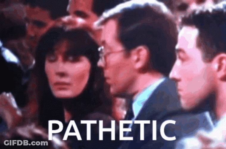 Nopara Seinfeld Pathetic GIF