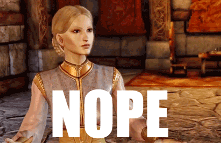 Nope 3D Game GIF