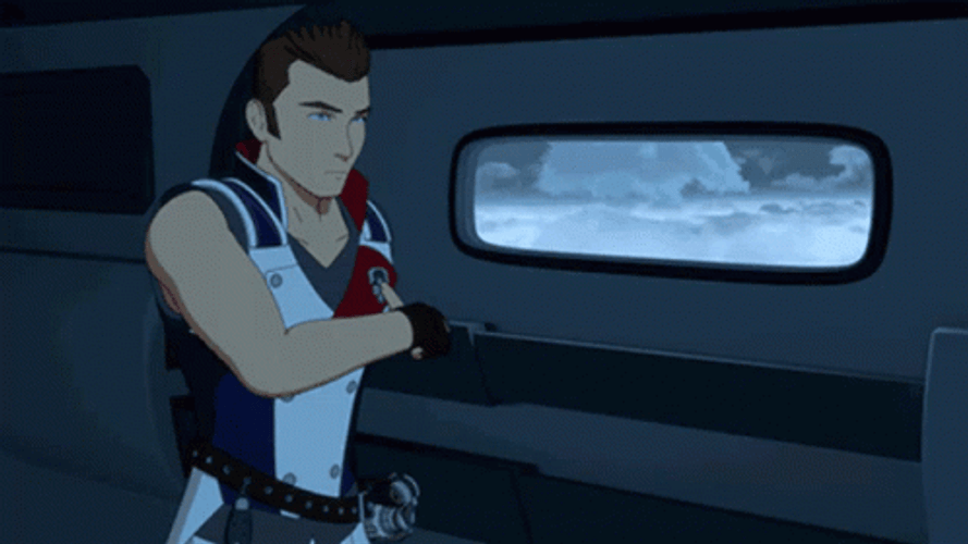 Nope Clover Ebi RWBY GIF
