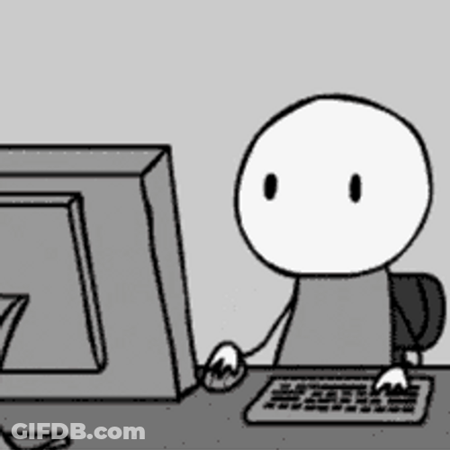 Nope Easy Button GIF