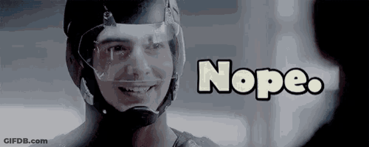 Nope GIF