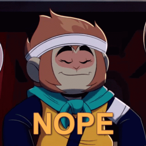 Nope Monkey King GIF