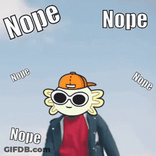 Nope Nope Nope Jordan Fisher Face Swap GIF