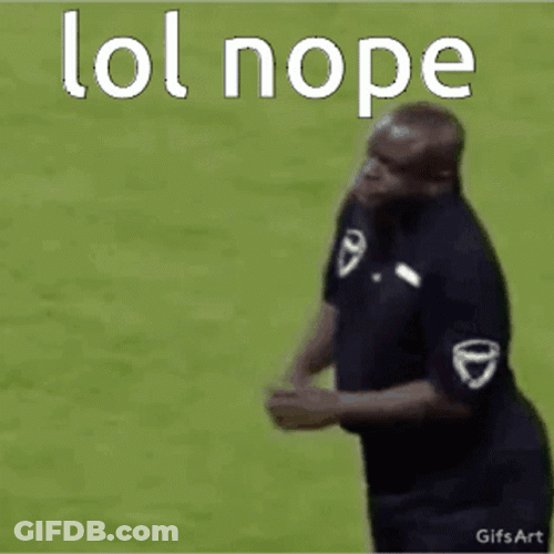 Nope Nope Nope Pumped Up Dancing GIF