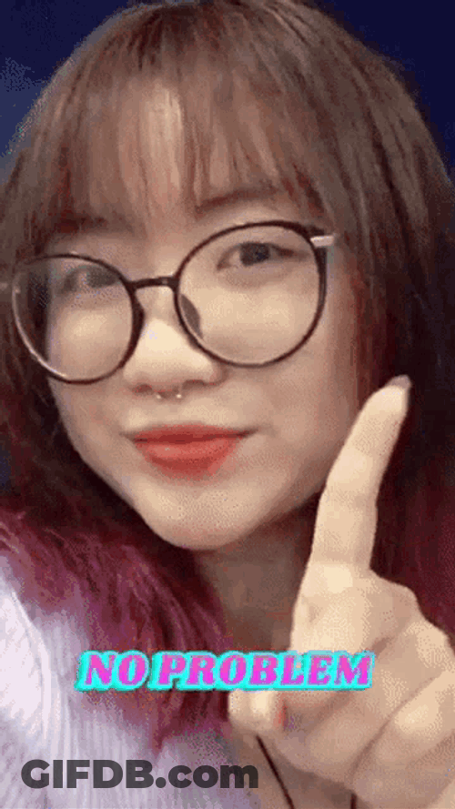 Nope Noproblem GIF