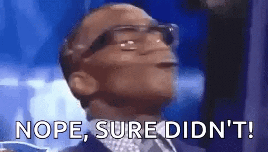 Nope Shannon Sharpe GIF