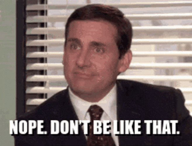 Nope Steve Carell GIF