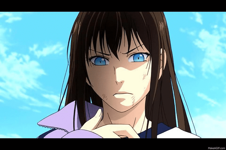 Noragami Anime Badass Hiyori Iki GIF