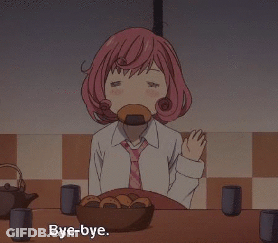 Noragami Anime Bye Bye GIF