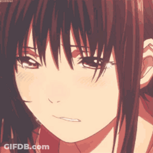 Noragami Hiyori Iki Anime Girl Crying GIF