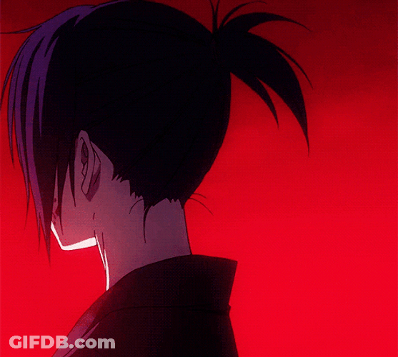 Noragami Stray God Yato Powerful Form GIF