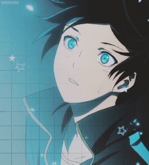 Noragami Stray God Yato Staring Nowhere GIF