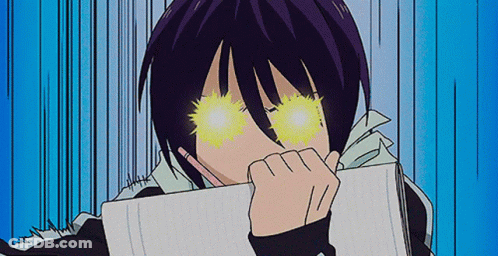 Noragami Yato GIF