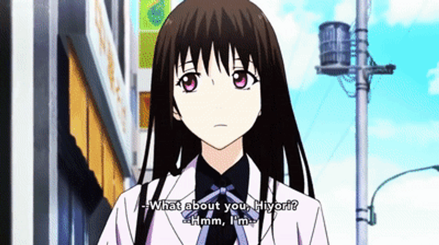 Noragami Yato Joking Around His Friends GIF