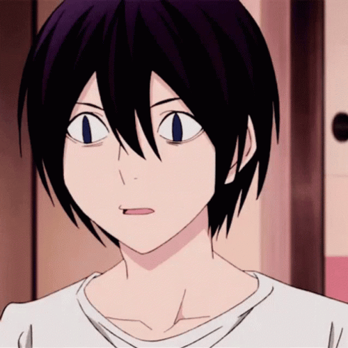 Noragami Yato Money Face Smack GIF
