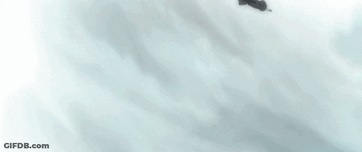 Noragami Yato Powerful Attack From Above GIF