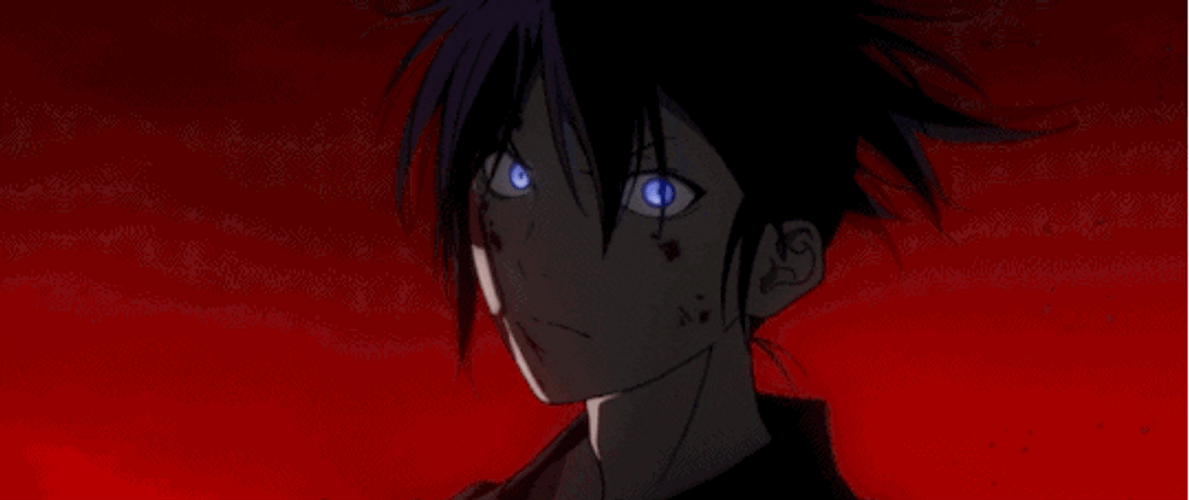 Noragami Yato Stary God Zetsu Ability GIF