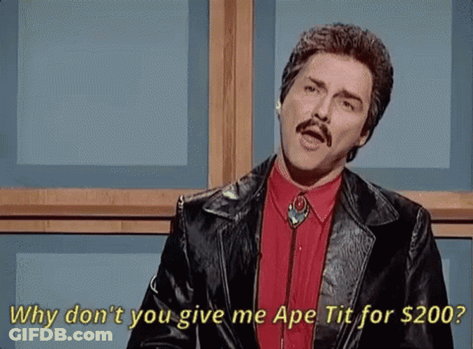 Norm Macdonald As Burt Reynolds GIF
