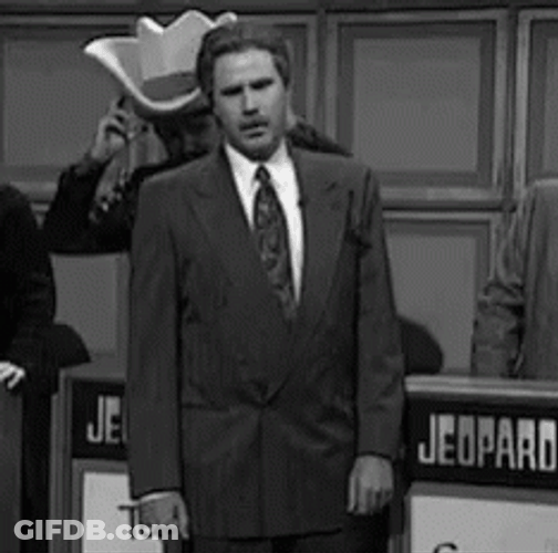 Norm Macdonald Celebrity Jeopardy GIF