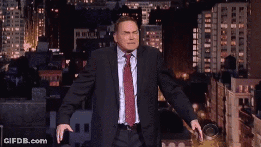 Norm Macdonald Frustration GIF