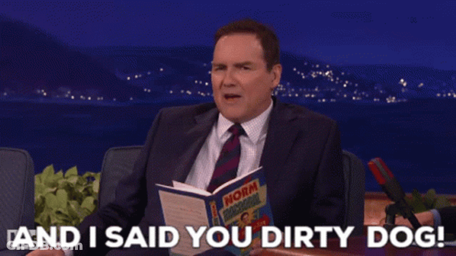 Norm Macdonald Funny Meme GIF