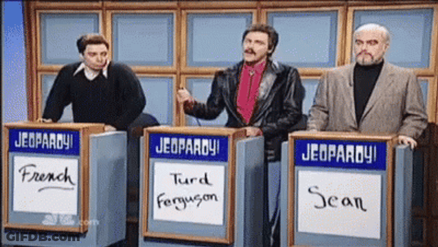 Norm Macdonald Game Show GIF