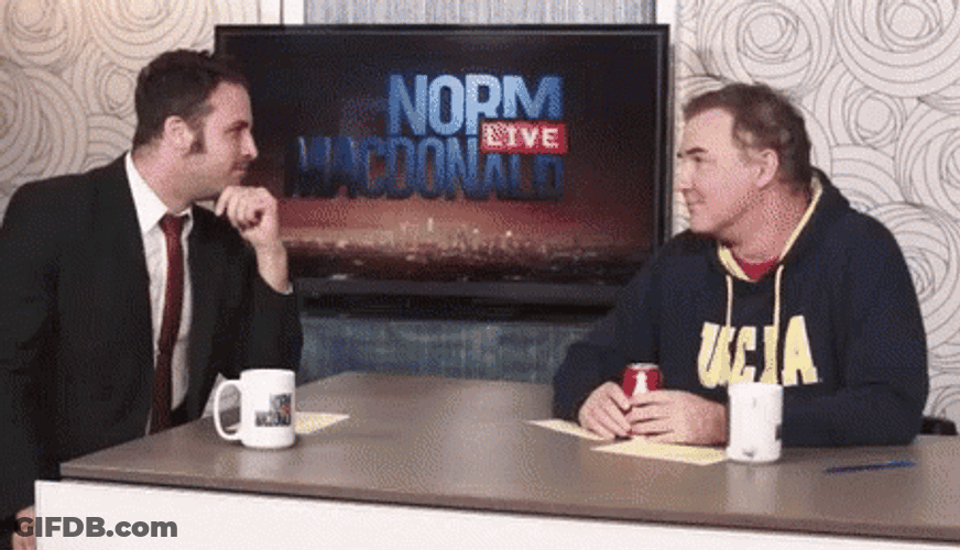 Norm Macdonald Live News Tv GIF