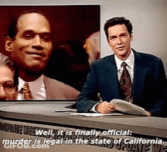 Norm Macdonald News Anchor GIF