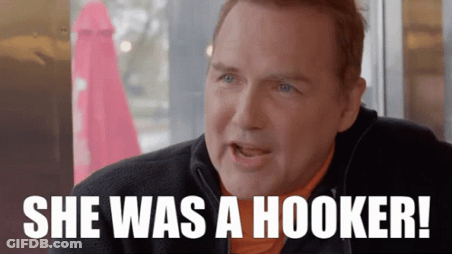 Norm Macdonald She Was A Hooker GIF
