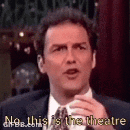 Norm Macdonald Theatre GIF