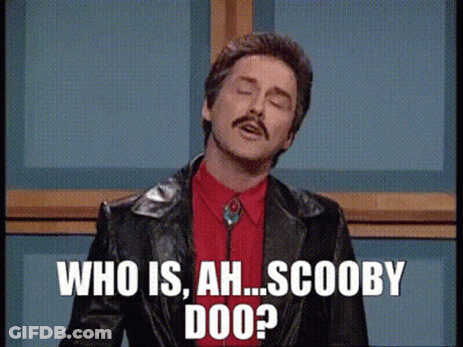 Norm Macdonald Who Is Scooby Doo GIF