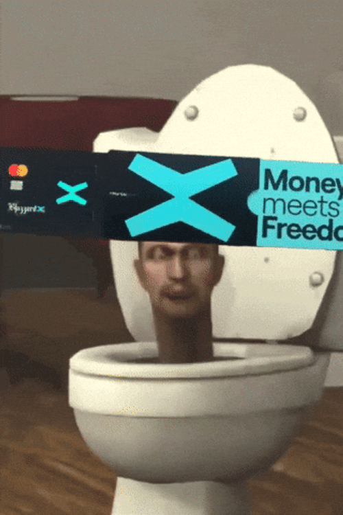 Normal Model Skibidi Toilet Meme GIF