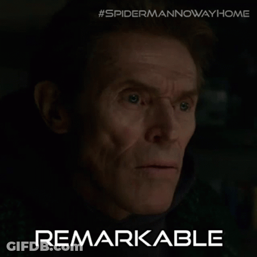 Norman Osborn Remarkable Impressive GIF