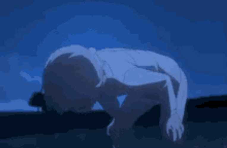 Norman Promised Neverland Coughing GIF