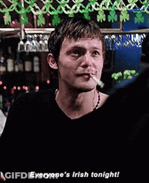 Norman Reedus Everyones Irish Tonight GIF