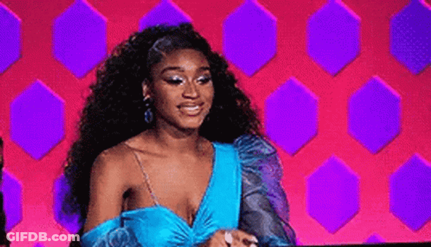 Normani Yess GIF