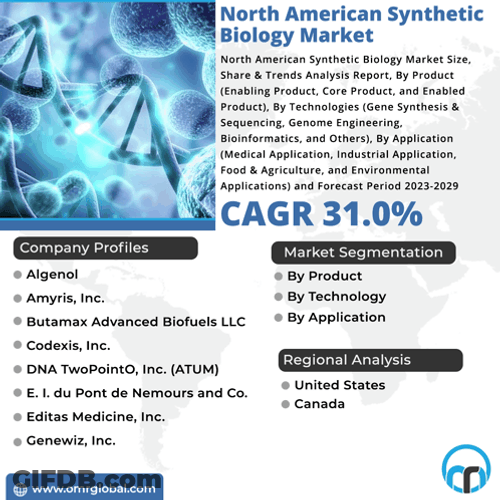North American Synthetic Biology Market GIF