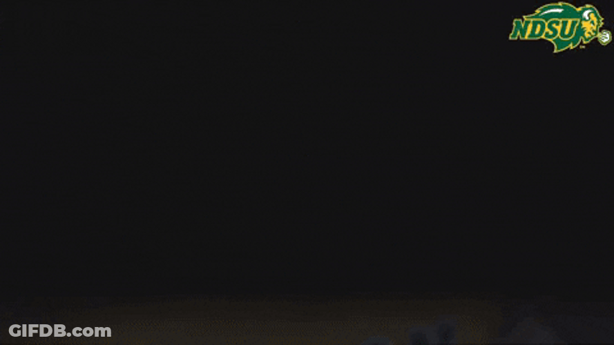 North Dakota State Flickering Light GIF