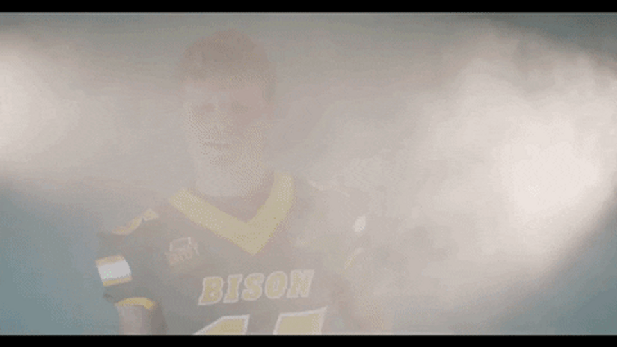 North Dakota State Football Player Side View GIF
