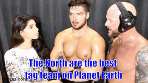 North Tag Team Best On Earth GIF