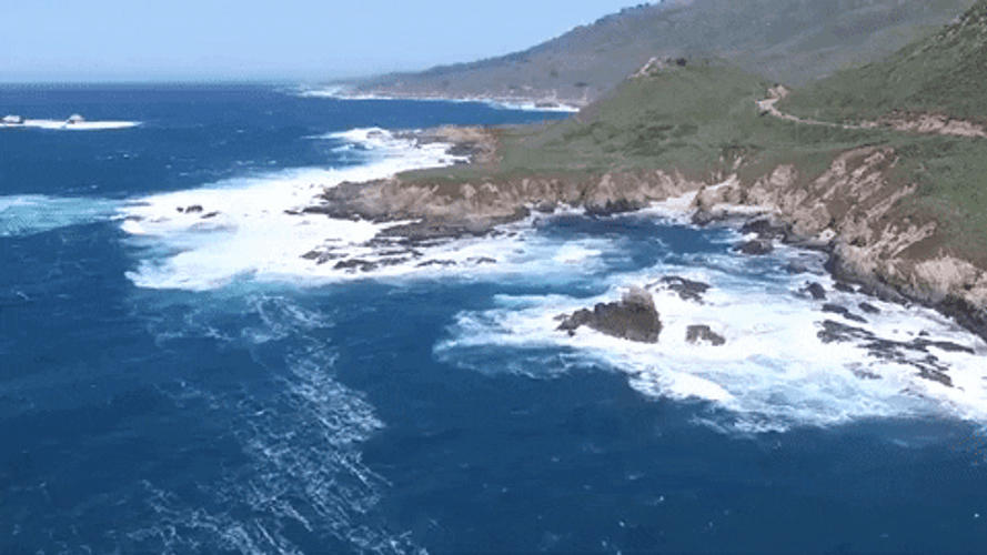 Northern California Coastline GIF