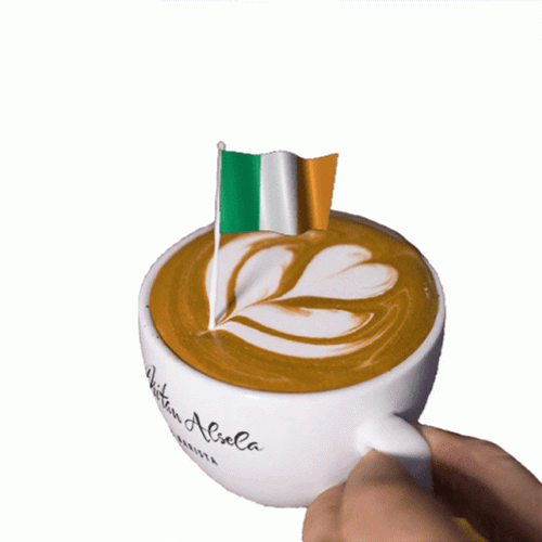 Northern Ireland Belfast Independence Coffee GIF