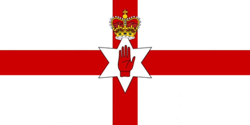 Northern Ireland National Flag GIF
