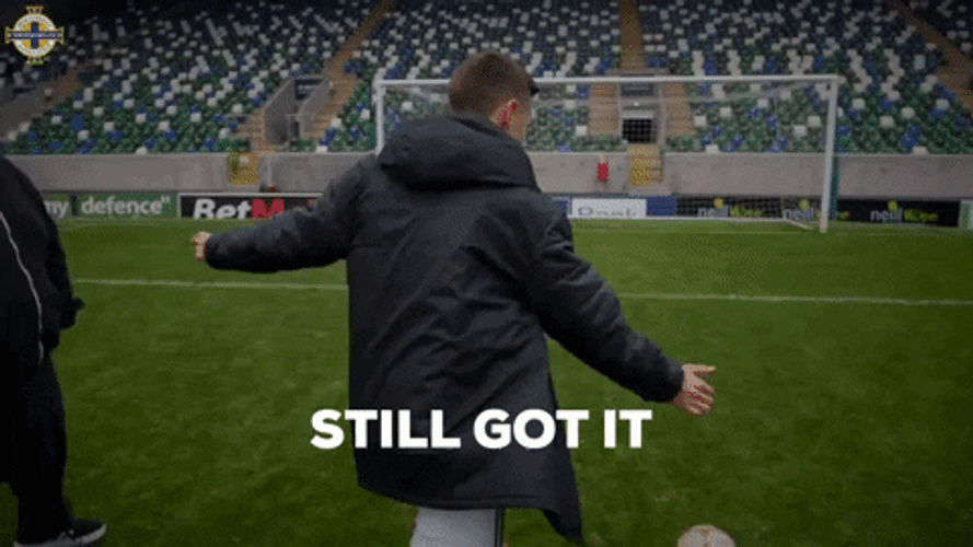 Northern Ireland Shane Todd Still Got It GIF