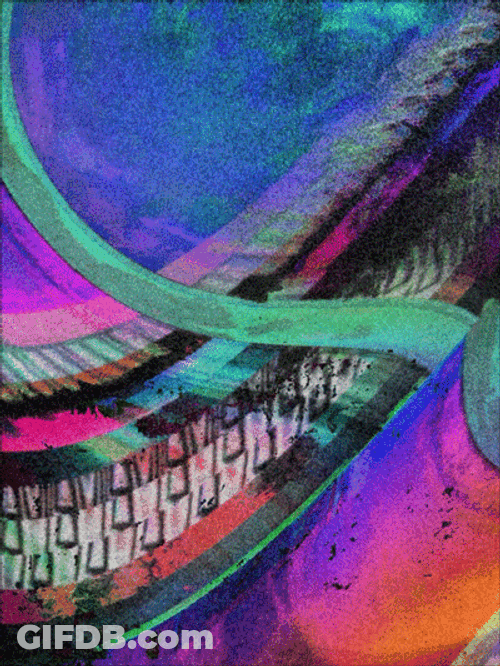Northern Lights Art Inspiration GIF
