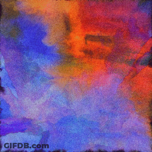 Northern Lights Gasses Around GIF