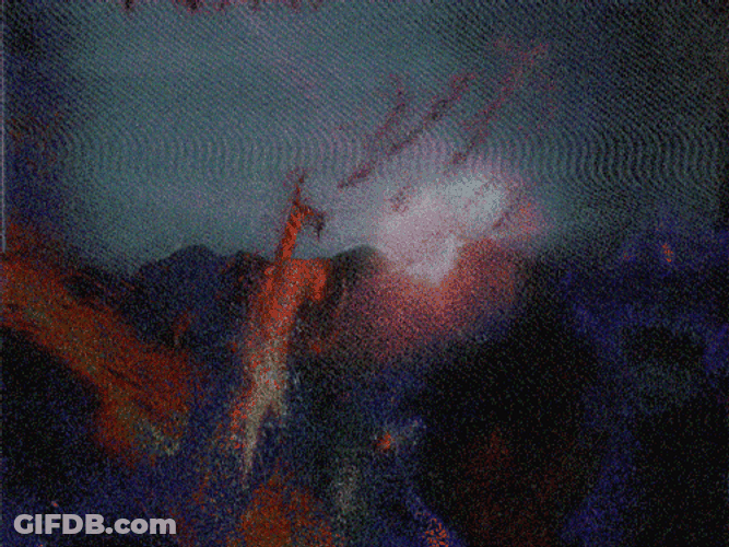Northern Lights Night Moment GIF