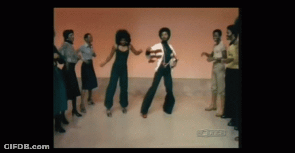 Northern Soul Train Music GIF