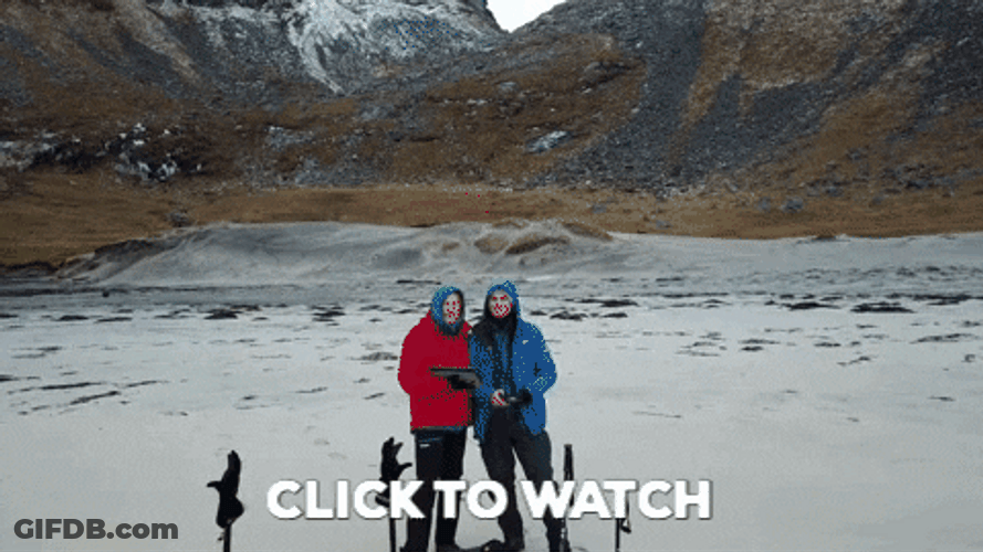 Norway Drone Shot Mountains GIF
